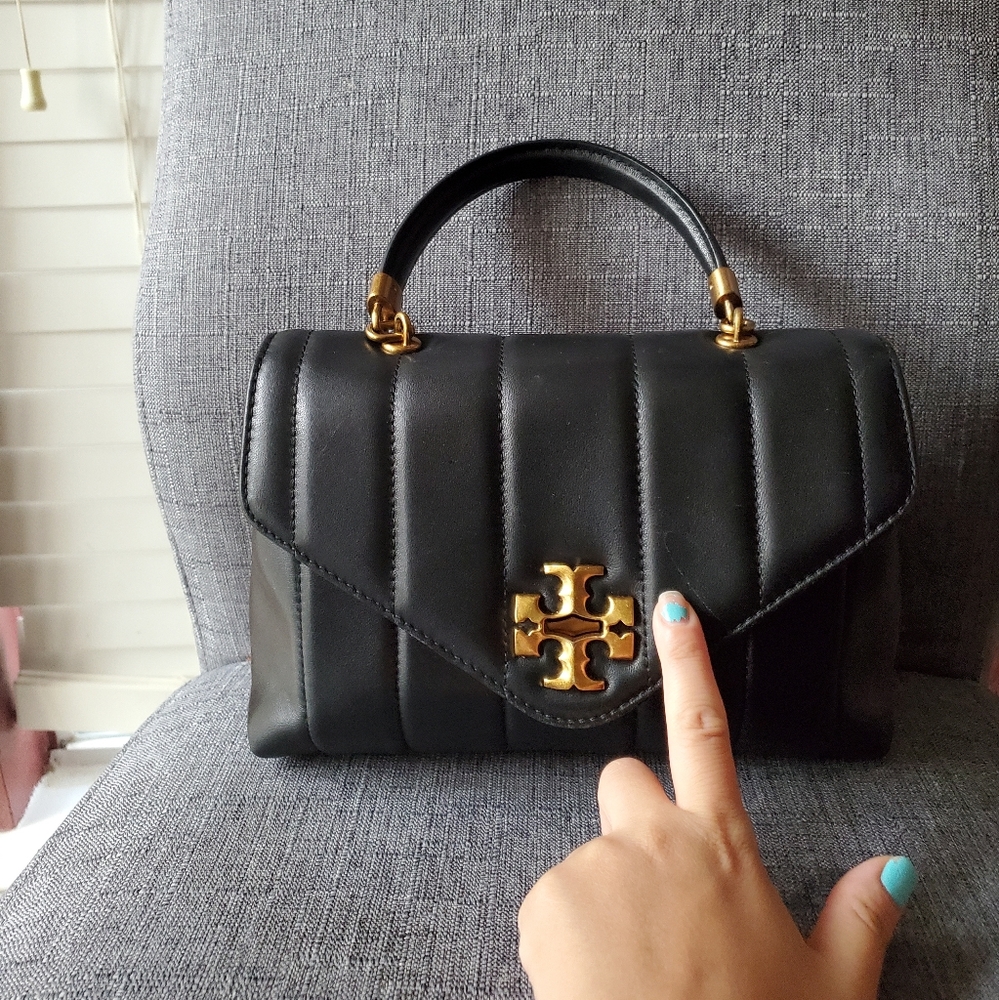 Tory Burch Kira Small Top-Handle Satchel